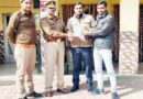 पुलिस की सजगता: खोयी टेबलेट पाकर खुश हुआ पीडित