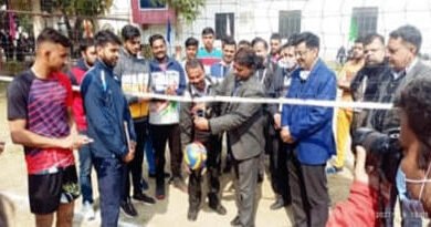 एस0डी0 कॉलेज ऑफ कॉमर्स में सात दिवसीय खेलकूद प्रतियोगिता का आयोजन