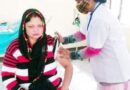 कोरोना वायरस संक्रमण से बचाव के लिए टीकाकरण अभियान चलाया
