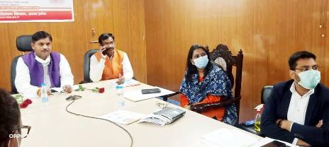 ऑनलाइन लोकापर्ण/शिलान्यास कार्यक्रम सम्पन्न ऑनलाइन लोकापर्ण/शिलान्यास कार्यक्रम सम्पन्न