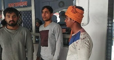 छात्रो के बीच हुए विवाद के चलते चार लोग गम्भीर रूप से घायल