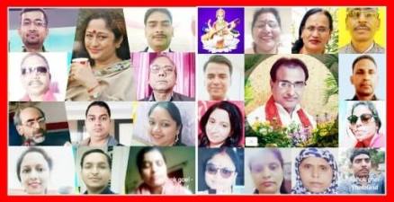 एक शाम शहीदों के नाम विषय पर कवि सम्मेलन का आयोजन एक शाम शहीदों के नाम विषय पर कवि सम्मेलन का आयोजन