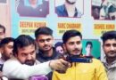 बुढ़ाना: नीतीश मलिक का शूटिंग रेंज पर स्वागत किया