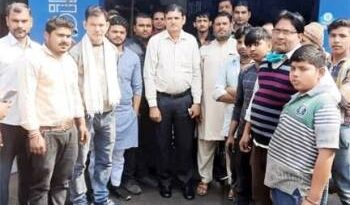 पालिकाध्क्ष व्यापारियो की समस्याओ की अनदेखी कर रही:  व्यापार संगठन की बैठक सम्पन्न