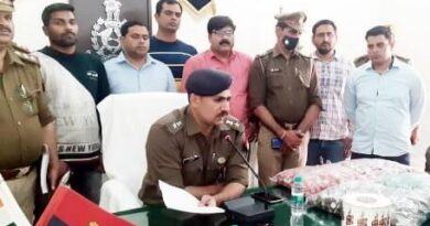 एसएसपी अभिषेक यादव द्वारा जीरो ड्रग्स अभियान:  अवैध शराब बनाने की फैक्ट्री का भड़ांफोड, करोड़ों का माल बरामद