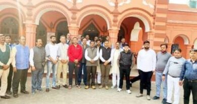 आर्य समाज मंदिर में राजपूत समाज की बैठक सम्पन्न