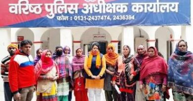 अगवा करने का आरोप लगाते हुए एसएसपी से लगाई कार्यवाही की गुहार