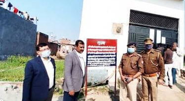 मुजफ्फरनगर प्रशासन ने संजीव उर्फ काला की 29 लाख की संपत्ति कुर्क की