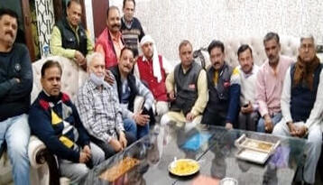 सोनार समाज संगठन की मजबूती पर दिया जोर