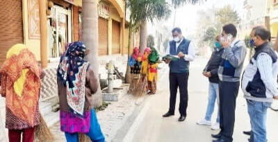 अब हर वार्ड में सिटी मजिस्ट्रेट ख़ुद रोज करेंगे औचक निरीक्षण अब हर वार्ड में सिटी मजिस्ट्रेट ख़ुद रोज करेंगे औचक निरीक्षण