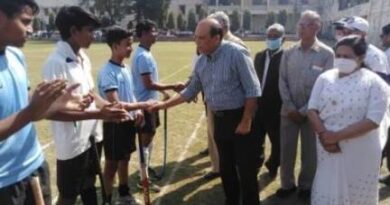 प्रदीप तोमर मैमोरियल एक दिवसीय हॉकी टुर्मामेन्ट: खेल हमारे जीवन का अभिन्न अंग हैः गौरव स्वरूप