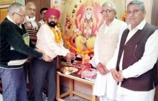 इंदिरा कालोनी में भगवान विश्वकर्मा जयंती उत्सव मनाया