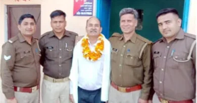 चौकी प्रभारी सुरेंद्र सिंह के विदाई समारोह का आयोजन 6 9 News 9 |