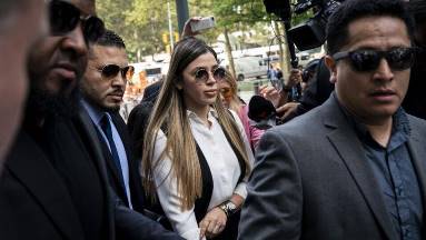 अमेरिका: ड्रग माफिया अल चापो की पत्नी गिरफ्तार, मादक पदार्थों की तस्करी का आरोप