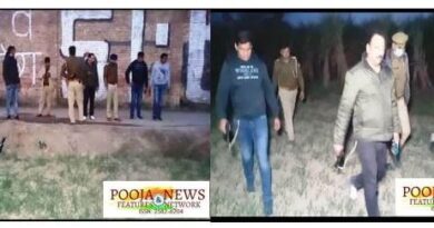 जुर्म को करारा जवाब: मुजफ्फरनगर में पुलिस और बदमाशों के बीच मुठभेड़, एक बदमाश घायल