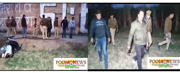 जुर्म को करारा जवाब: मुजफ्फरनगर में पुलिस और बदमाशों के बीच मुठभेड़, एक बदमाश घायल