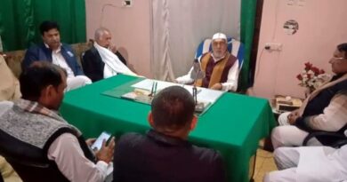 शामली: पांच फरवरी को होने वाली महापंचायत को लेकर आयोजक और प्रशासन आमने-सामने