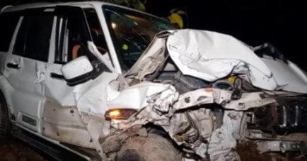 भयंकर हादसे में मुजफ्फरनगर व शामली के युवकों सहित तीन की दर्दनाक मौत, मचा कोहराम