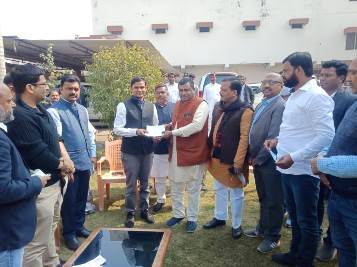 तीर्थ क्षेत्र के लिए 14 लाख 11 हजार 1 सौ 11 रूपये का सहयोग: देश-दुनिया का आस्था का केंद्र राम मंदिर निर्माण: सांसद बांसगांव