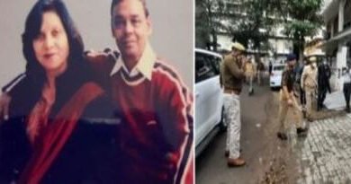 ग्रेटर नोएडा में मध्य प्रदेश के पूर्व मुख्यमंत्री कमलनाथ के चचेरे भाई और उनकी पत्नी की हत्या