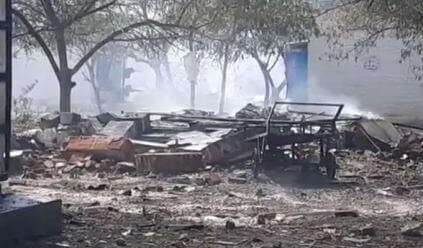 भयंकर हादसे से दहला देश, 11 लोगों की जिंदा जलकर मौत, मचा कोहराम