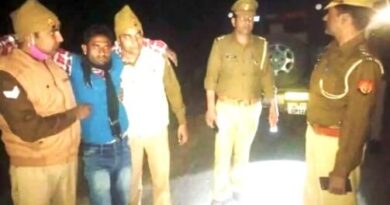 कुटेसरा नहर पटरी पर पुलिस और बदमाशों के बीच मुठभेड में टॉपटेन हिस्ट्रीशीटर बदमाश घायल