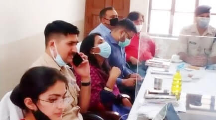 तहसील दिवस : जनसमस्याओं को सुनकर उनका निस्तारण किया तहसील दिवस : जनसमस्याओं को सुनकर उनका निस्तारण किया