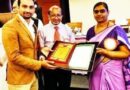 छात्र आशीष कुमार आर्य को यंग साइंटिस्ट अवार्ड से सम्मानित