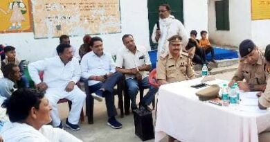 रोहाना खुर्द के प्राथमिक विद्यालय मे  शांति समिति बैठक: हुड़दंग पाया जाएगा तो सख्त से सख्त कार्रवाई