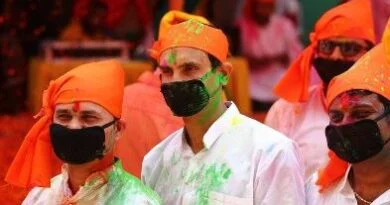त्यौहार सब अपने-अपने घर पर ही मनाएंः सीएमएस 2 Holi
