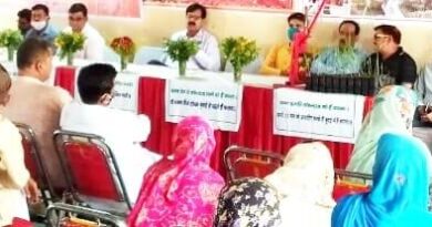 किसान मशीन द्वारा शोधित बीज ही बुवाई में प्रयोग करें