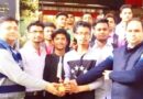 छात्रों में क्रिकेट प्रतियोगिता और छात्राओं की बैडमिंटन प्रतियोगिता