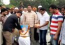सूली वाले बाग पर चेयरमैन जहीर फारुकी ने आमजन के साथ मनाया शहीद दिवस