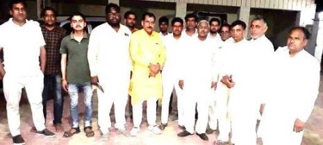 हिन्दू जागरण मंच: पुरकाजी क्षेत्र में संगठन विस्तार को लेकर दौरा