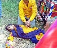 भोपा इलाके में मुख्य मार्ग पर सडक हादसे में महिला सहित दो की मौत