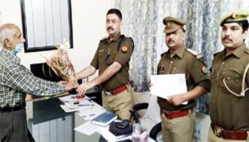 सफल कार्यवाही: साइबर सेल ने पीडित को तीन लाख रुपये वापस दिलायें