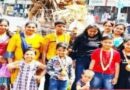 रंगो के त्यौहार होली पर्व पर नगर के विभिन्न चौराहों एवं गली मौहल्लो मे होली का पूजन किया