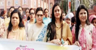 महिला सशक्तिकरण को मजबूत बनाने के लिए रैली निकाली 3 6 News 1 1 |