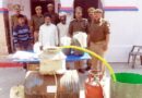 थाना पुरकाजी पुलिस द्वारा अवैध शराब सहित तीन गिरफ्तार