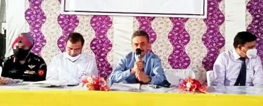 शामली एवं मुजफ्फरनगर जिलों का पूर्व सैनिक सम्मेलन आयोजित शामली एवं मुजफ्फरनगर जिलों का पूर्व सैनिक सम्मेलन आयोजित