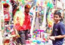 होली पर ग्राहकों की कमी से दुकानदारों में मायूसी, मंदी की मार का असर