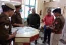 खतौली पुलिस ने बैंकों में सुरक्षा व्यवस्था का लिया जायजा
