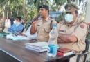 जानसठ: पुलिस ने क्षेत्रवासियों को पढ़ाया आचार संहिता का पाठ