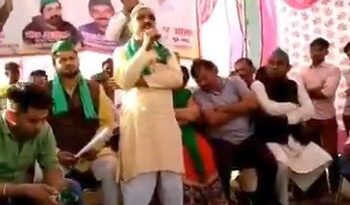 गांव भंडूरा मैं भारतीय किसान यूनियन अंबावता की सभा: तीन अध्यादेश बिल किसान विरोधी- शाह आलम