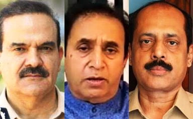 पूर्व कमिश्नर परमबीर की सीएम को चिट्ठी, गृहमंत्री देशमुख पर 100 करोड़ मांगने का आरोप