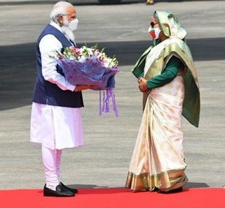 बांग्लादेश में पीएम मोदी : बोले- मुक्ति युद्ध के शहीदों को नमन, मैंने भी दी थी गिरफ्तारी