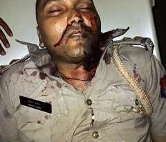 आगरा में बिकरू कांड-दरोगा की गोली मारकर हत्या, पूरे जिले में हड़कम्प