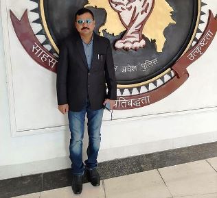 अपर पुलिस अधीक्षक राजेश सिंह का रविवार को ब्रेन हैमरेज से निधन