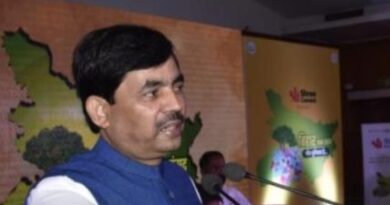 भाजपा से वसीम रिजवी का दूर-दूर तक किसी तरह का कोई संबंध नहीं : शाहनवाज हुसैन