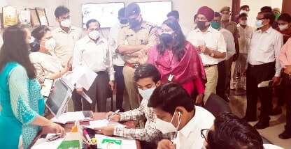 मुजफ्फरनगर बेगराजपुर मेडिकल से कई वीडियो वायरल होने पर प्रशासन सख्त, डीएम व एसएसपी ने दिए कड़े निर्देश मुजफ्फरनगर बेगराजपुर मेडिकल से कई वीडियो वायरल होने पर प्रशासन सख्त, डीएम व एसएसपी ने दिए कड़े निर्देश